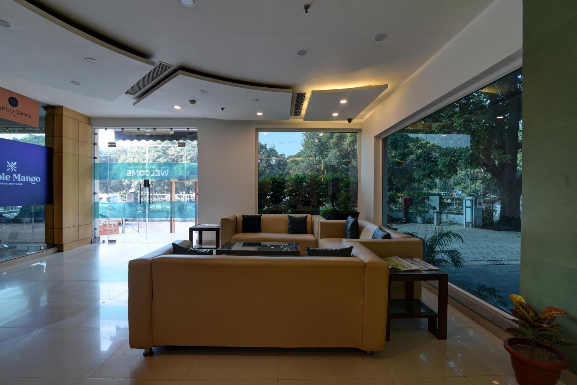 Mango Grove Hotel Chandīgarh Exteriér fotografie